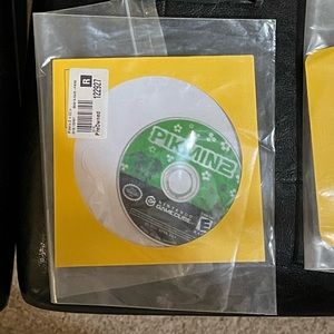 Pikmin 2 no case works perfectly